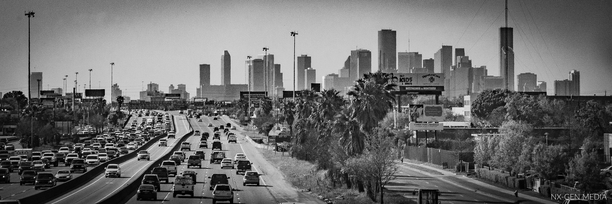 Downtown Houston Skyline 