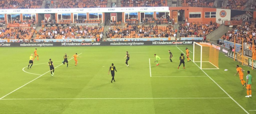 Dynamo vs Crew April 27 2019