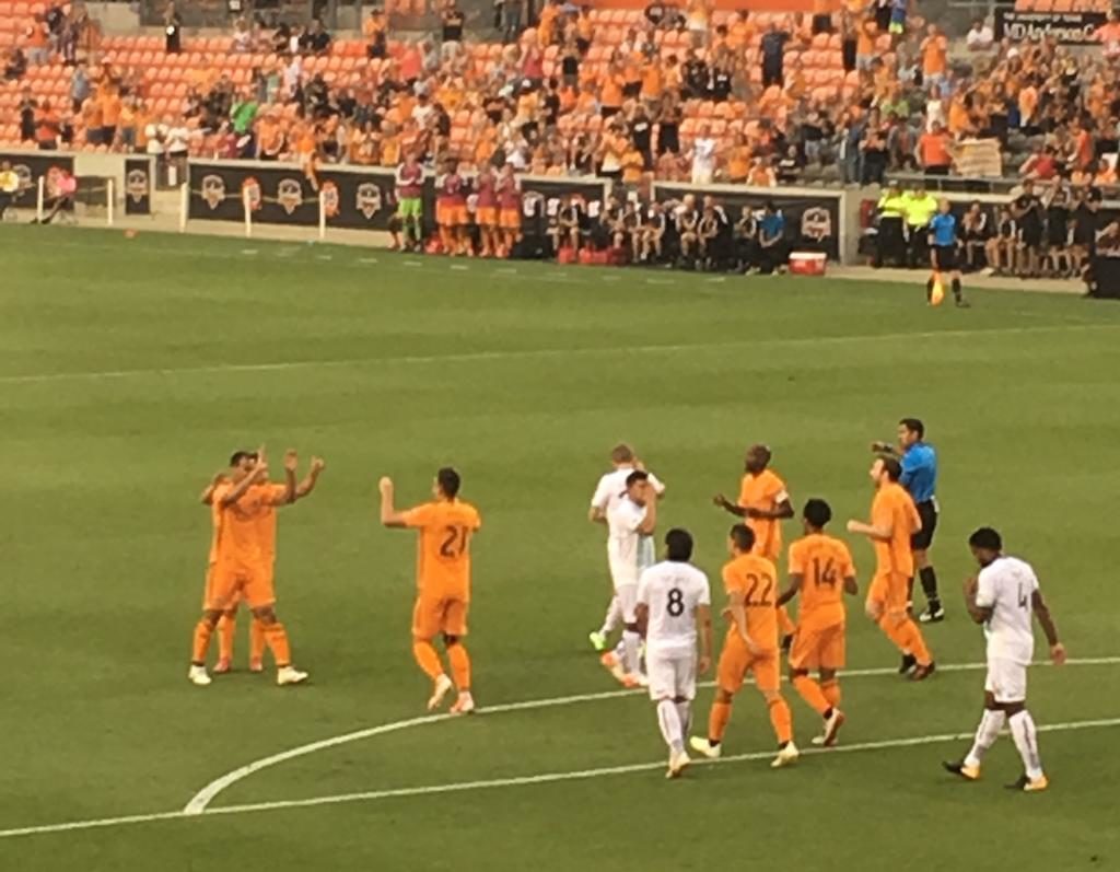 Dynamo vs Bold U.S. Open Cup 2019