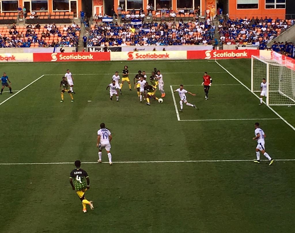 El Salvador at BBVA Stadium